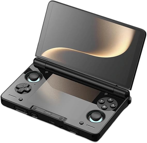 AYN Thor Pro Dual-Screen Clamshell Gaming Handheld | Snapdragon 8 Gen 2 | 6" 120Hz AMOLED Primary Display | 12GB RAM, 256GB Storage | Wi-Fi 7 | Android 13 Retro Console
