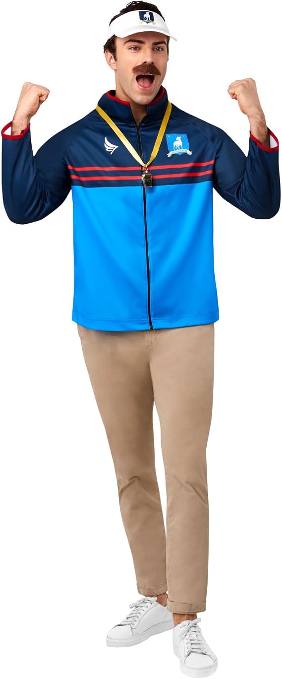 Rubies Men's Ted Lasso Costume Kit