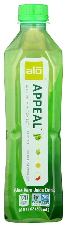 Alo Beverage Aloe Pomelo Grapefruit, 16.9 fl oz