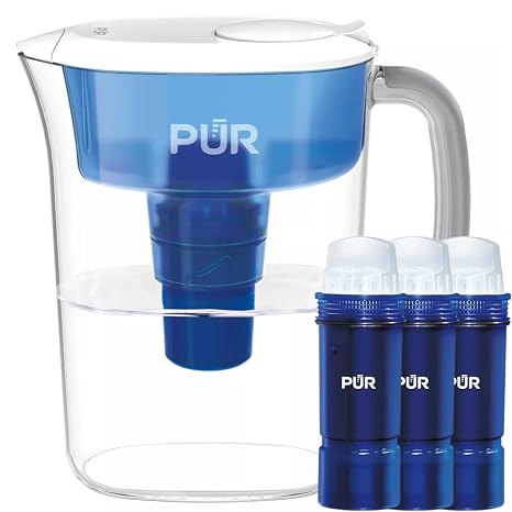 PUR 11-Cup Water Pitcher with 3 Filters