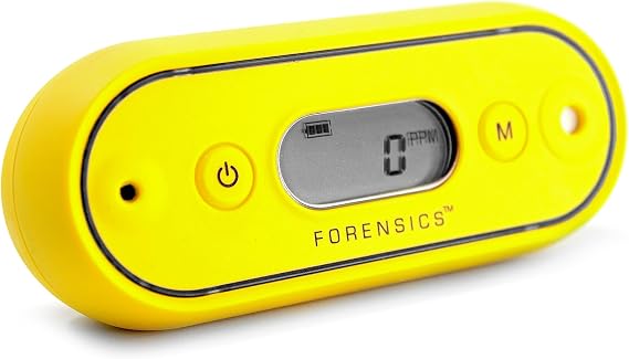 Carbon Monoxide Meter | Waterproof | USA NIST Calibrated & Certificate | 2 Year Battery | 3 Year Sensor | 0-1000ppm CO |
