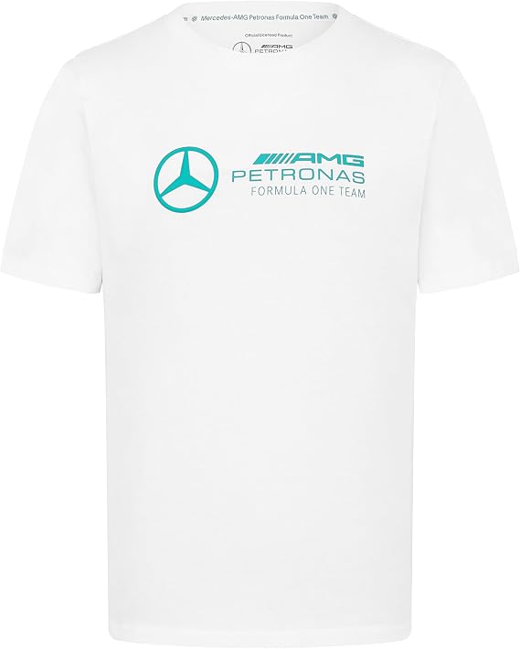 Mercedes Benz AMG Petronas F1 Men's Logo T-Shirt - Green