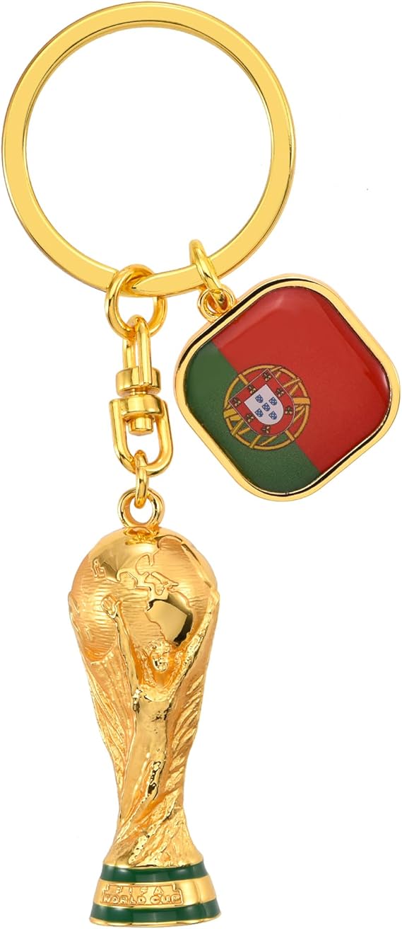 Official FIFA World Cup 2026 Edition Trophy Key Chains