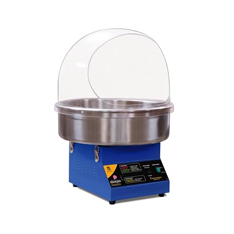 The QuickSpin Single Serve Cotton Candy Machine
