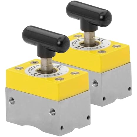 Magswitch MagSquare 150 2-Pack Switchable Magnetic Squares