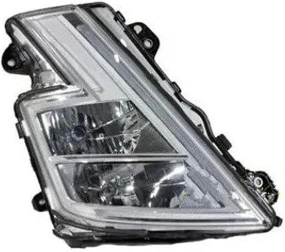 Headlight Assembly 1 PCS Led Assembly Light Truck Front Head Lamp Used For VOLVO FM4 FH5 For FMX Trucks Headlight 24056511 24056515 240 24056510 Car Headlights(A,Right)