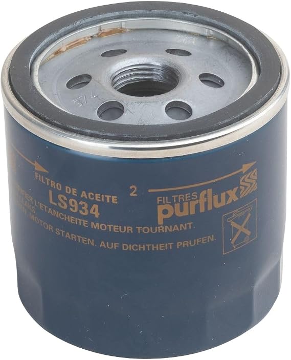 PURFLUX Oil Filter Engine Oil Filter Screw-On Filter LS934