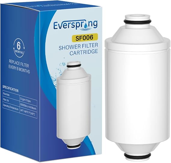 Water Shower Filter Element - Oniline Shower Conditioner Compatible with Philips Shower Filter AWP175: AWP1775WH / AWP1775CH, Pack of 1 