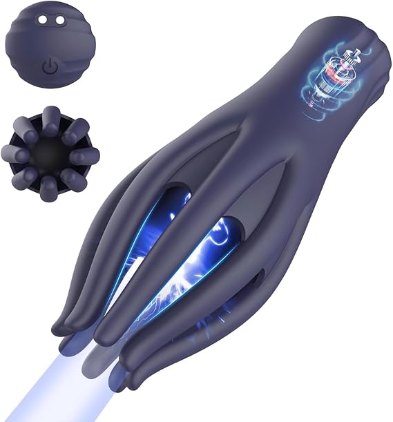 Male Pulse Training Daily Use Device for Endurance and use Ergonomic Shape BED429BF