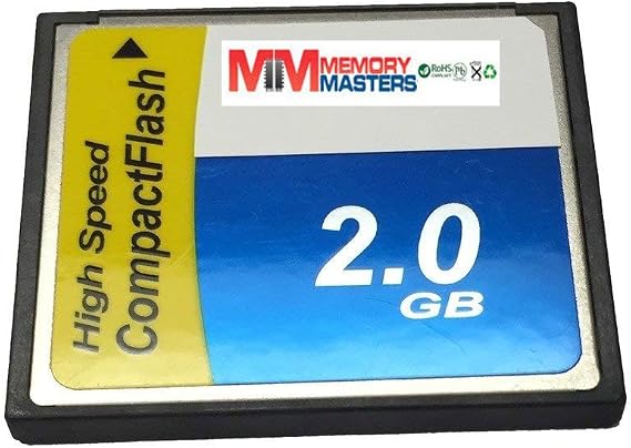 2GB Memory Card for Canon EOS 300D Compact Flash CF