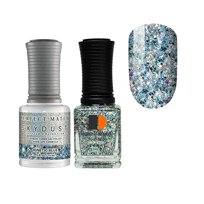 Kinetic Blue - Perfect Match Sky Dust Set - SDMS02
