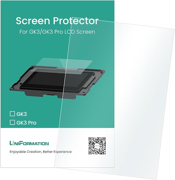 Uniformation GK3 & GK3 Pro Screen Protector 3-Pack