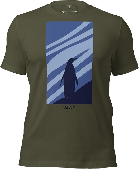 Silhouette Waves Graphic Tee Dreamy Alternative Rock Inspired T-Shirt