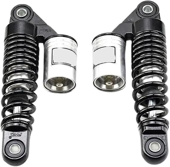 Rear Gas 230mm 205mm Nitrogen Shock Absorber Springs Suspension For E-Bike Electric Scooter ATV Quad Go-Karts(230MM)