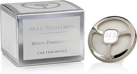 Max Benjamin Car Fragrance with Refill White Pomegranate [A]