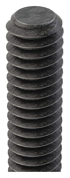 M6-1.0 x 1 m Plain Steel Threaded Rod