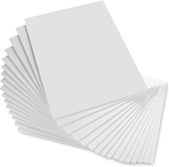 16 x A3 Foam Board - ASelected White 5mm Polystyrene Foam Sheet (297 × 420mm)