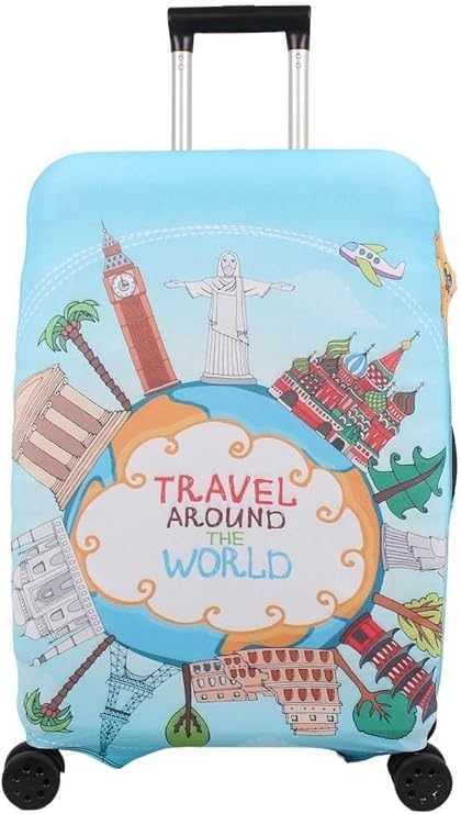 Bagacar Travel Büyük Boy Valiz Için Valiz Kılıfı