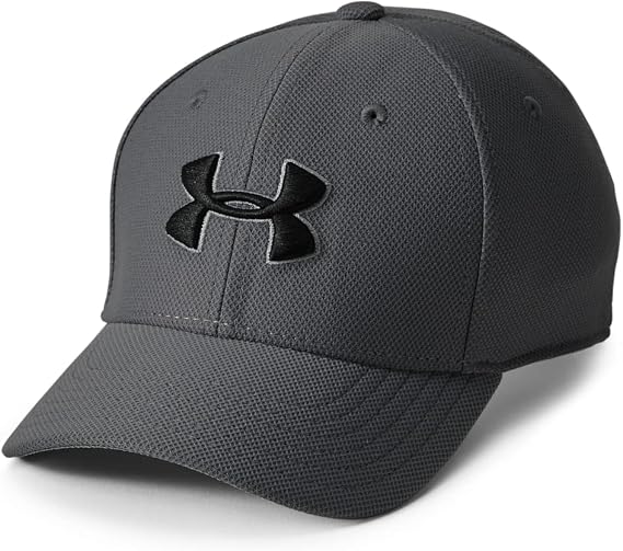 Under Armour Boys' Heathered Blitzing 3.0 Cap