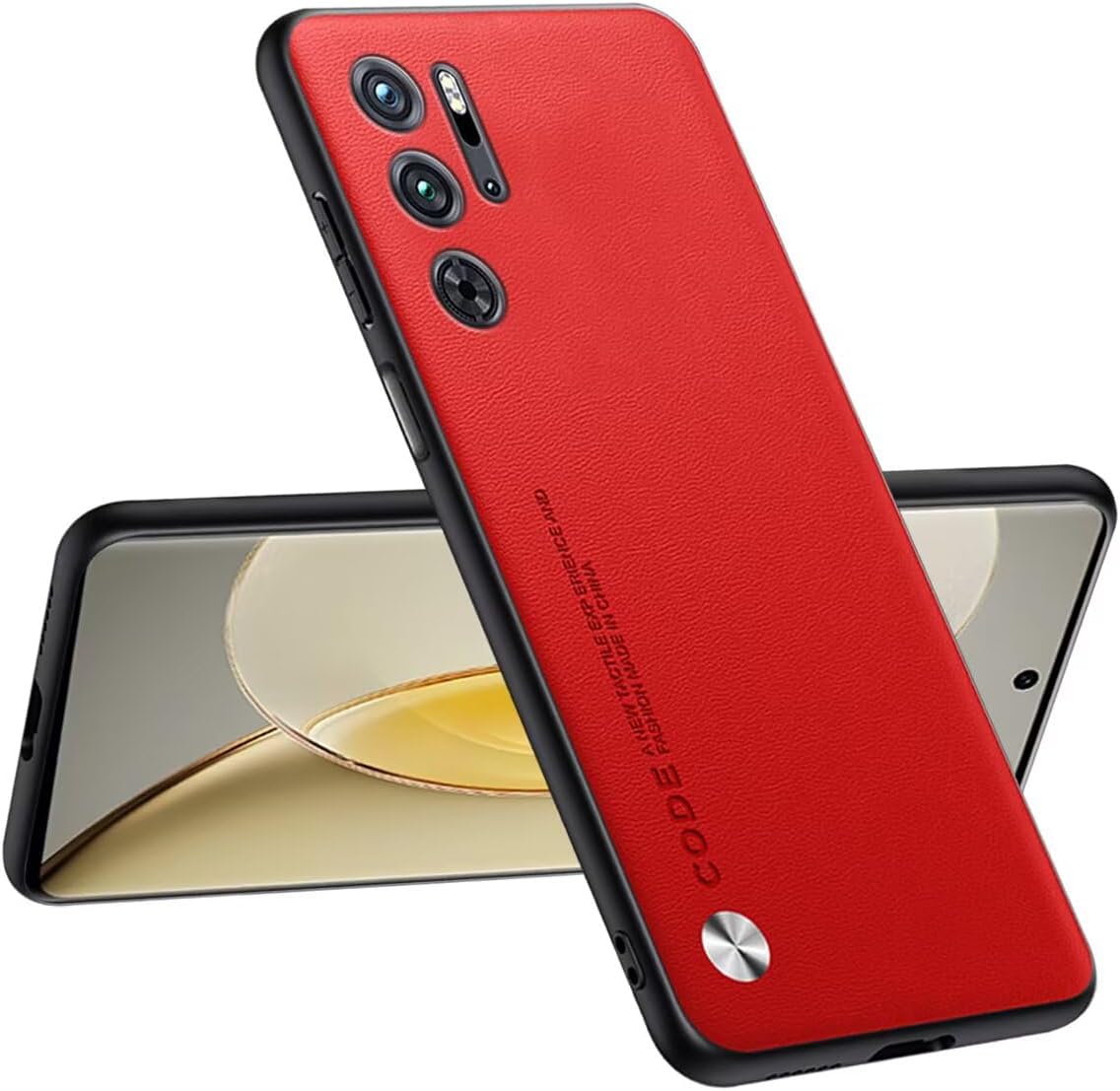 Topme Phone Case Compatible with Smartphone, Compatible with RedMagic 9 Pro/RedMagic 9S Pro (6.8") – Secure and Stylish Protection - Red