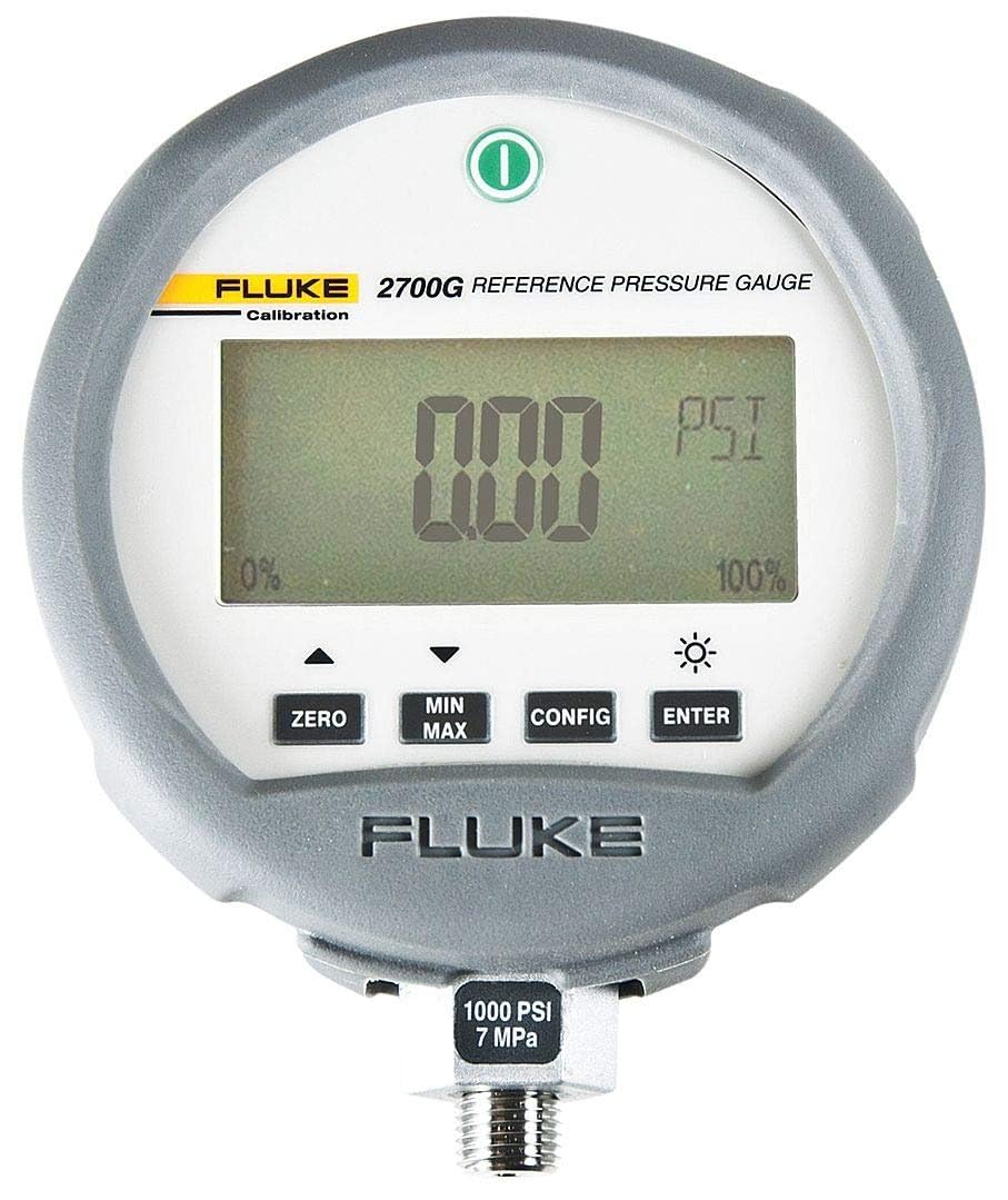 Fluke Calibration 2700G-BG3.5M Reference Pressure Gauge,12 to 500 psi -80 kPa to 3.5 MPa