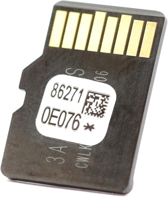 86271 0E076 Navigation SD Card Update Compatible with Toyota 4 Runner RAV4, 2024 Latest USA/CAN Maps Update Version