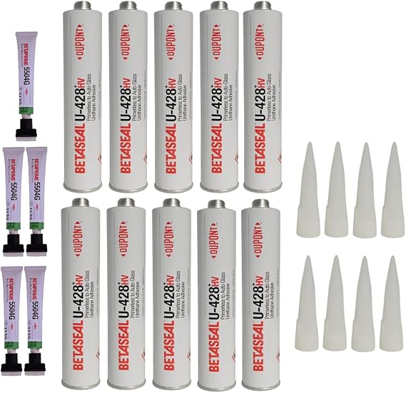 U-428 Dow Auto Glass Primerless Urethane//Adhesive with Single Application Primer (10)