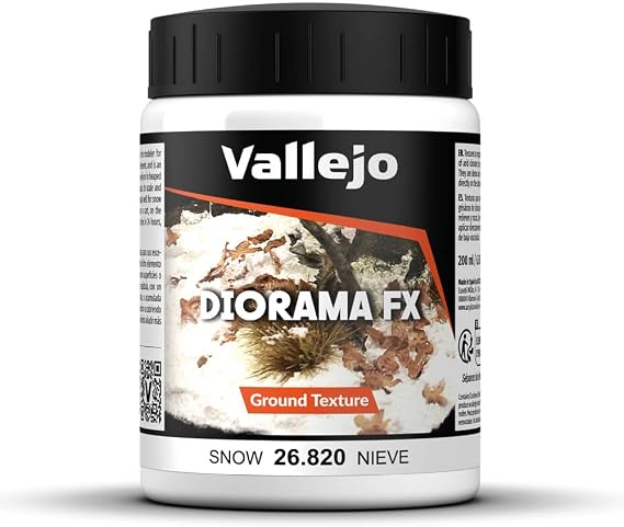 AV Vallejo Weathering Effects 200ml - Snow, VAL26820
