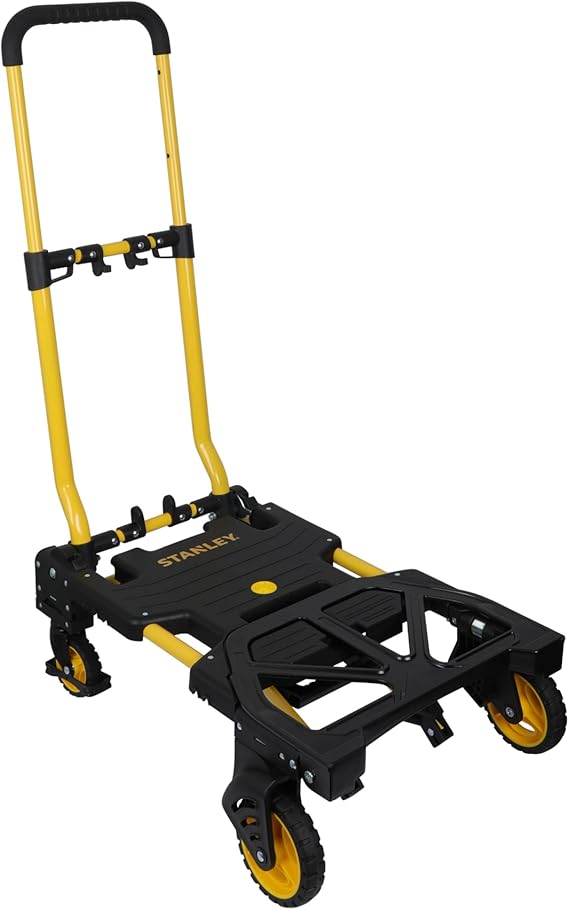 Stanley FT585 70/137Kg Çok Fonksiyonlu Katlanır El Arabası