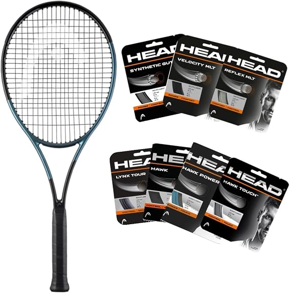 Head Auxetic 2.0 Gravity Pro Tennis Racquet Custom Stringing with Your Choice of String