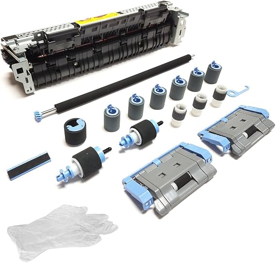 M712-MK-AP (CF249A CF235-679021 CF235-67907 CF235-67908) Maintenance Kit for Laser Printer M712 / M725 (110V) Includes RM1-8735 (RM1-8737) Fuser, Transfer Roller & Tray 1-6 Rollers