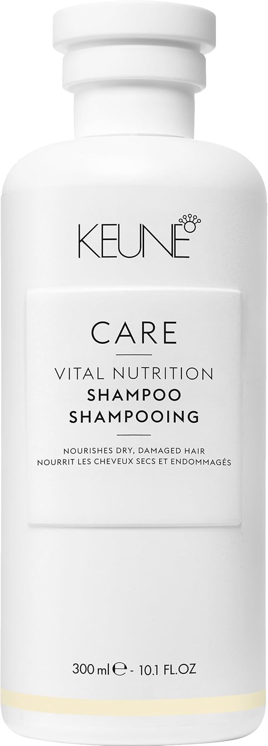 Keune Care Line Vital Nutrition Shampoo - Moisturizing Shampoo For Dry Hair 300 Ml