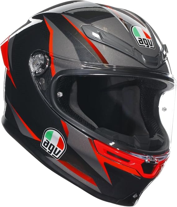 AGV K6 S Full Face Motorcycle Helmet - Graphic Colors
