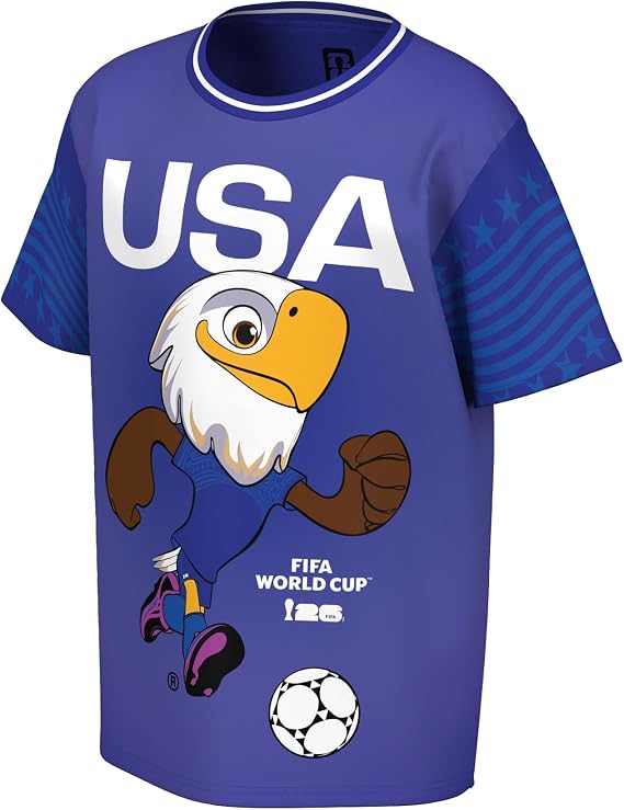 Outerstuff World Cup Soccer Boys Mascot Jersey