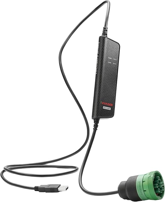 Kvaser Leaf V3 J1939-13 Type II, USB to CAN