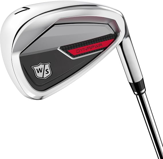Wilson Staff Golfschläger, Dynapower Eisensatz 5-PW, GW, Stahl, Für Damen
