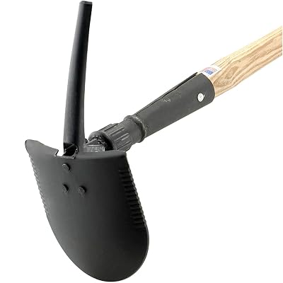 ShovelPick Combo Tool, Straight, 42 in. L