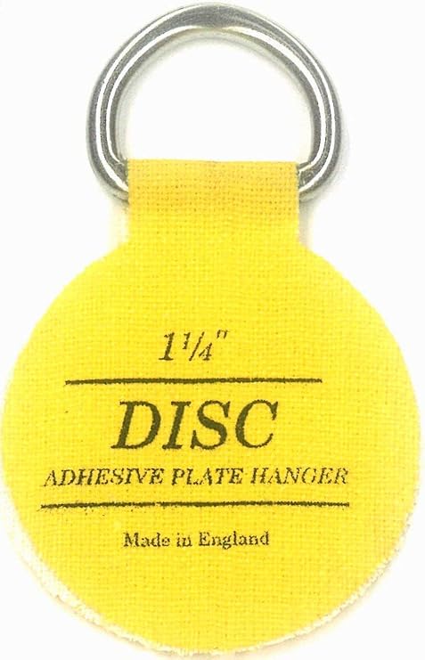 Flatirons Disc Adhesive Plate Hangers, 1.25-inch