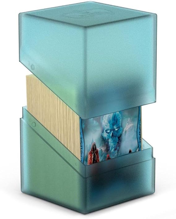 Ultimate Guard 100 Plus Standard Size UGD010696 – Boulder Cover Case malachite