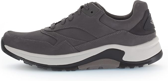 Pius Gabor Rollingsoft Sensitive 8000.15.10 - Men's Sneaker for Walking - Size 9 (US) 42 (EU) Grey
