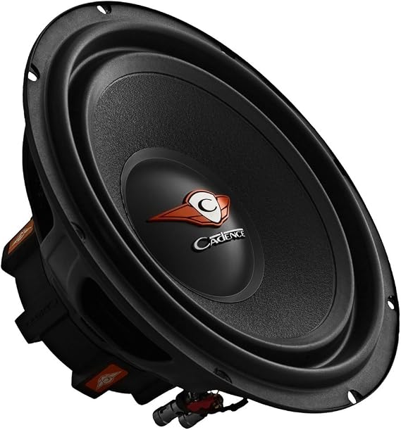 Cadence Acoustics S1W10D2.v2 2 Ohm 700W 10" Subwoofer
