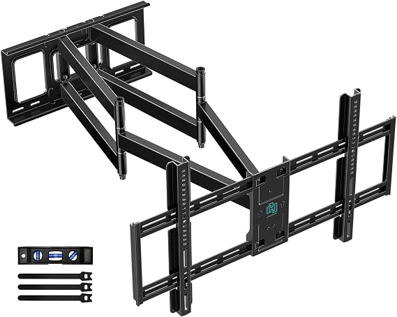 HCMOUNTING Heavy Duty Full Motion TV Wall Mount For 42–95” TVs