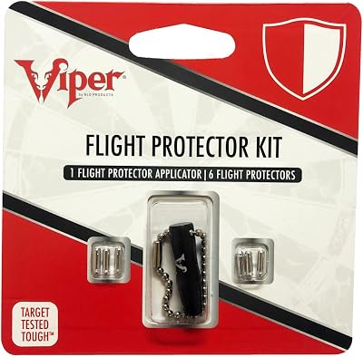 Viper Aluminum Flight Protector with Applicator