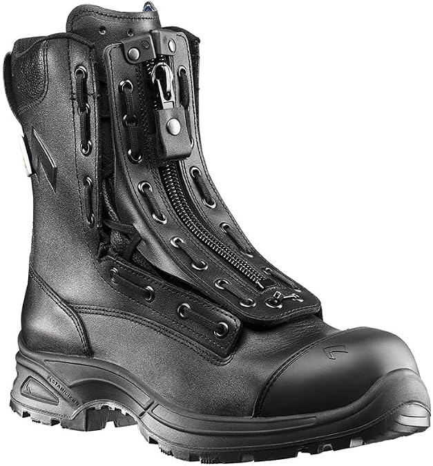 HAIX Airpower XR2 Winter Composite-Toed Waterproof EMS Working Boots with Climate Control Foam Lining