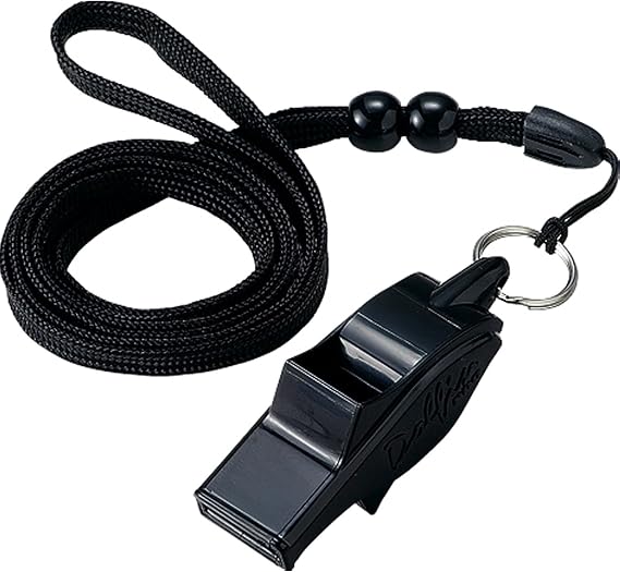 Dolphin Pro Ref's Whistle by Molten