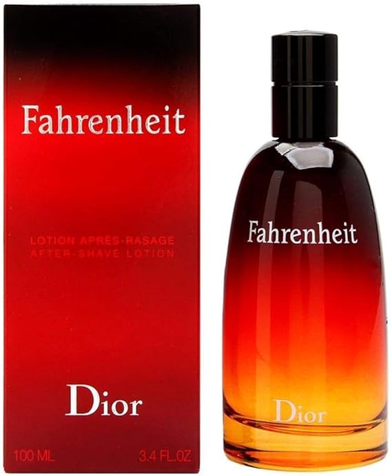Christian Dior Fahrenheit After Shave Lotion- 100ml/3.3oz