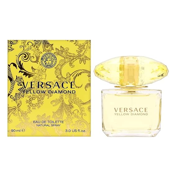 Yellow Diamond by Versace for Women 3.0 oz Eau de Toilette Spray