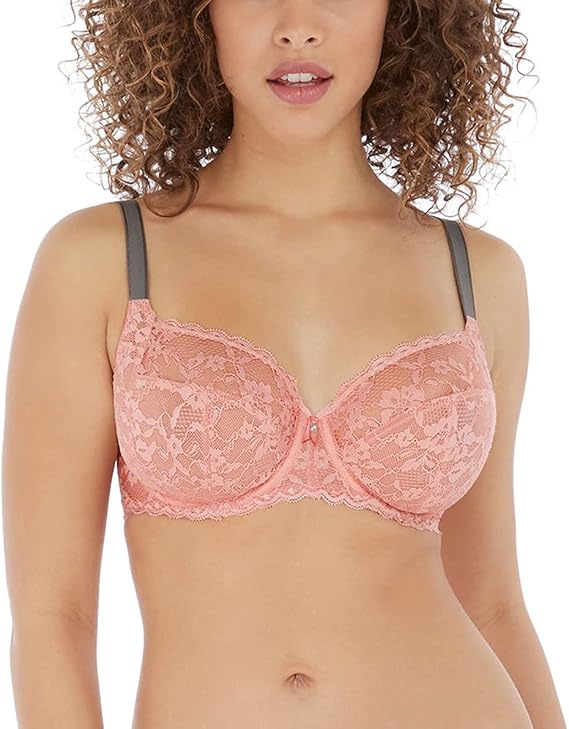 Freya Women's Offbeat Underwire Side Support Bra