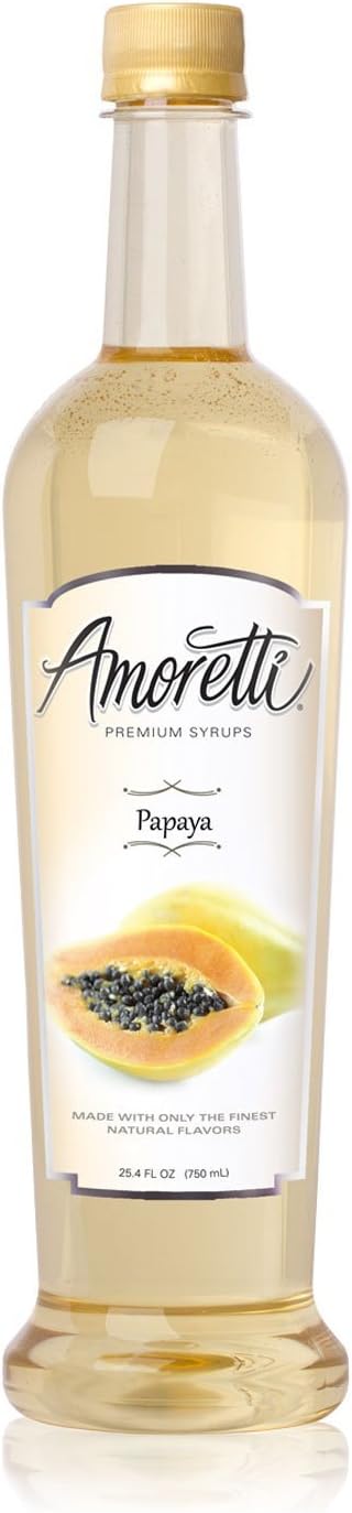 Amoretti Premium Papaya Syrup (750mL)