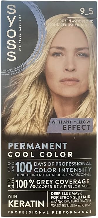 Syoss Professional Performance Coloration 9-5 Cool Pearl Blonde Level 3